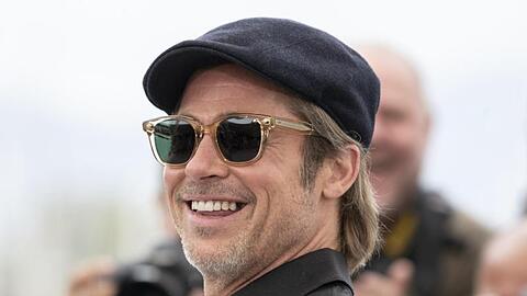 Brad Pitt bei der Premiere von "Once Upon a Time in Hollywood" in Cannes.