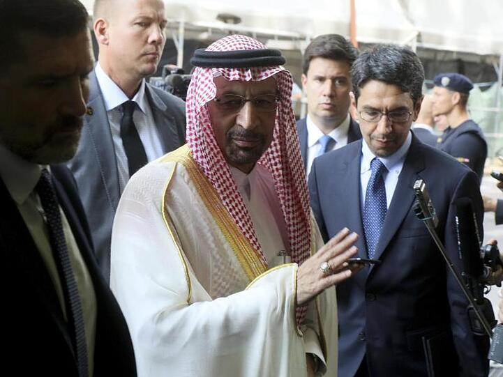 Der Energieminister von Saudi-Arabien: Khalid Al-Falih.