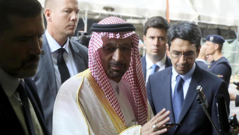 Der Energieminister von Saudi-Arabien: Khalid Al-Falih. Der Energieminister von Saudi-Arabien: Khalid Al-Falih.