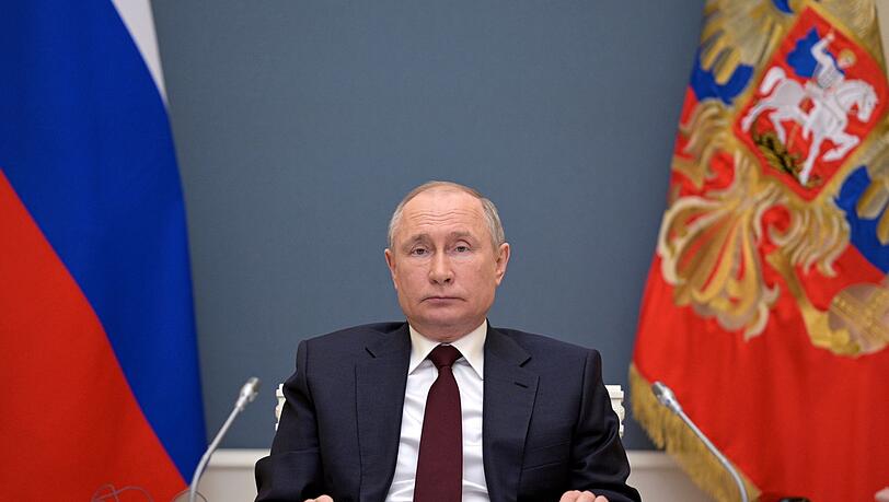Russlands Präsident Wladimir Putin (Bild) trifft sich erneut mit Recep Tayyip Erdogan.