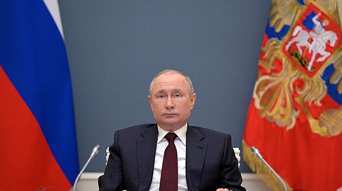 Russlands Präsident Wladimir Putin (Bild) trifft sich erneut mit Recep Tayyip Erdogan.