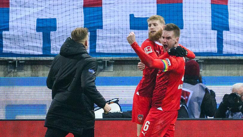 Wildes 3:1 im Aufsteiger-Duell: Heidenheim schlägt Darmstadt