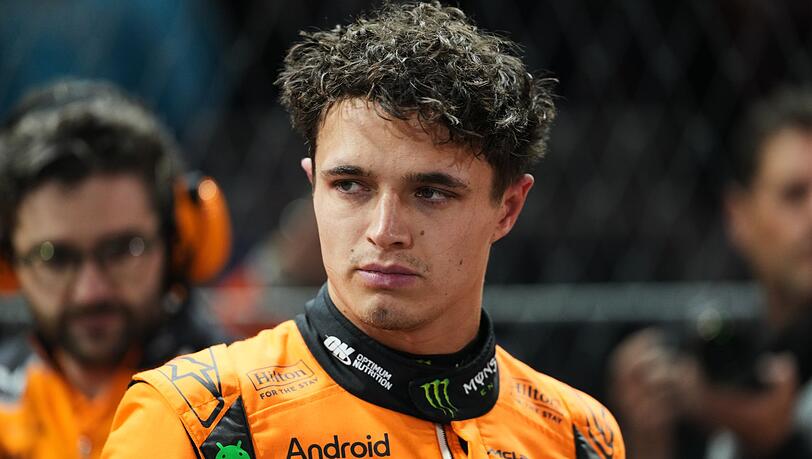 WM-Spitzenreiter Lando Norris wurde disqualifiziert.