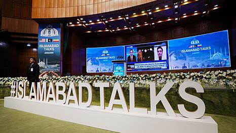 Die Gespr&auml;che in Islamabad dauerten bis in die fr&uuml;hen Morgenstunden an.
