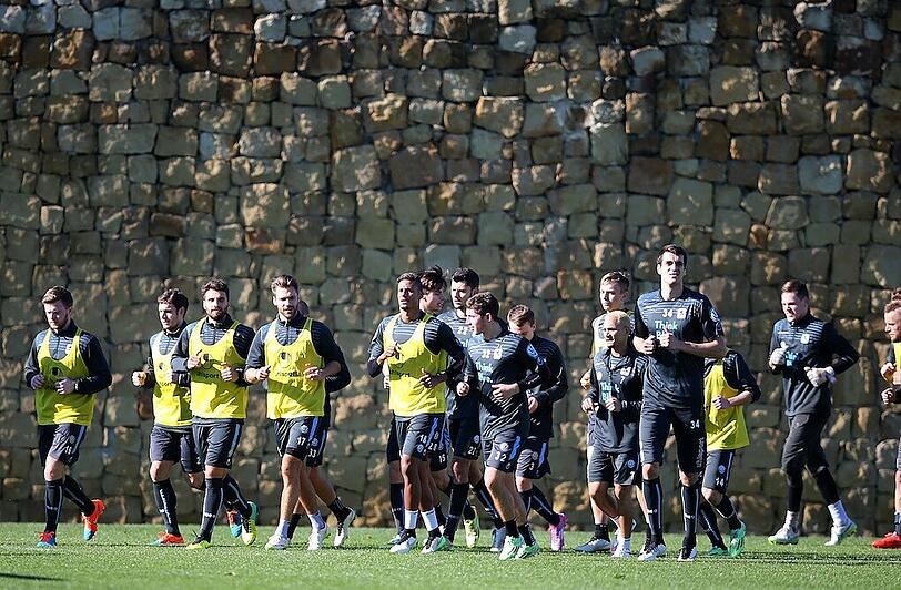 Eindrücke aus dem Trainingslager des TSV 1860 in Marbella.