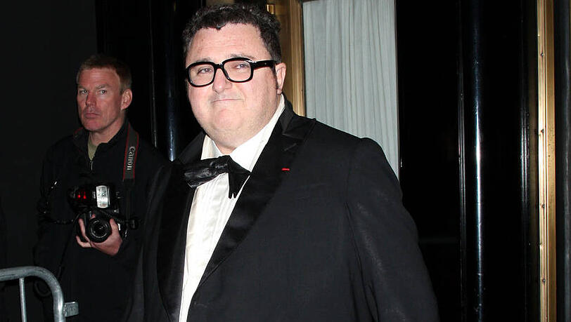 Modeschöpfer Alber Elbaz