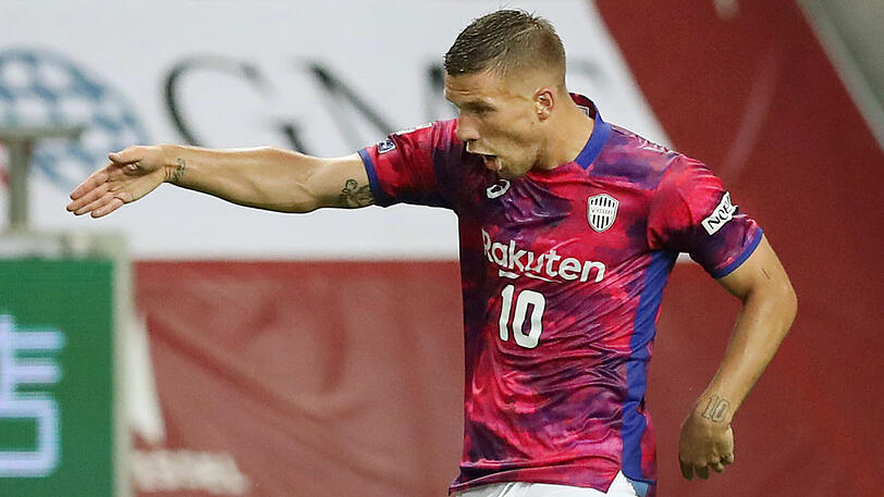 Lukas Podolski: "Der Klub will, dass ich vorangehe, dass ich eine breite Brust habe, dass ich direkt bin."
