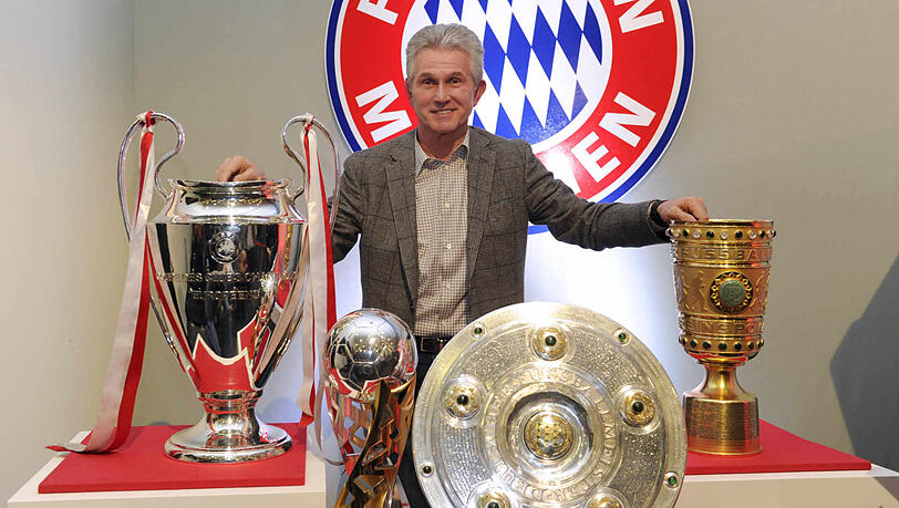 Flick erinnert mit seiner positiven Art an Triple-Trainer Jupp Heynckes.