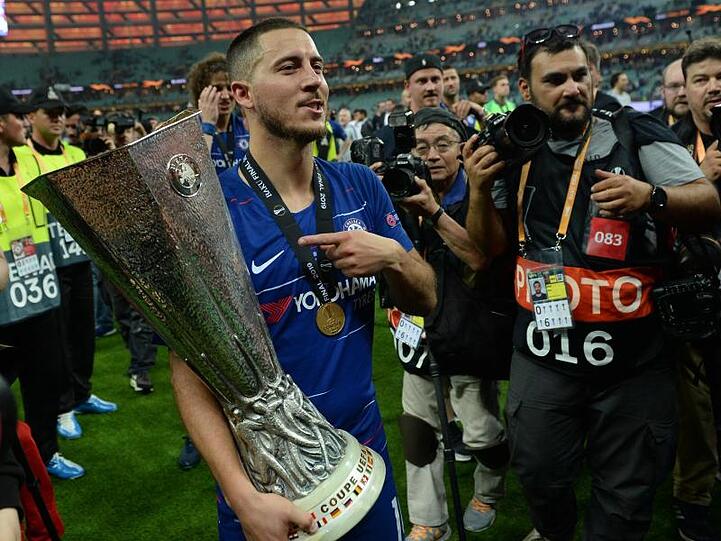Eden Hazard wird den FC Chelsea verlassen.