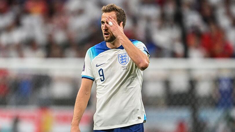Englands Star Harry Kane war nach dem WM-Aus sehr enttäuscht.