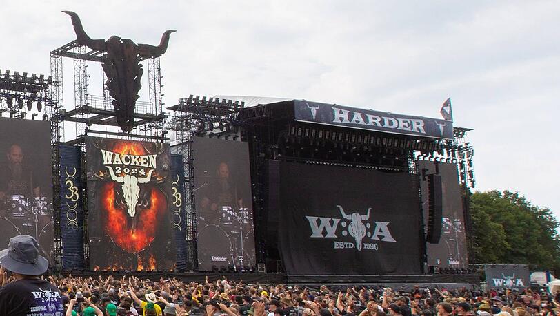Das Wacken Open Air 2024 hat am Samstag seinen Abschluss gefeiert.