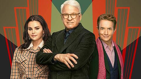 Selena Gomez, Steve Martin und Martin Short verschlägt es in Staffel 6 von "Only Murders in the Building" nach London.