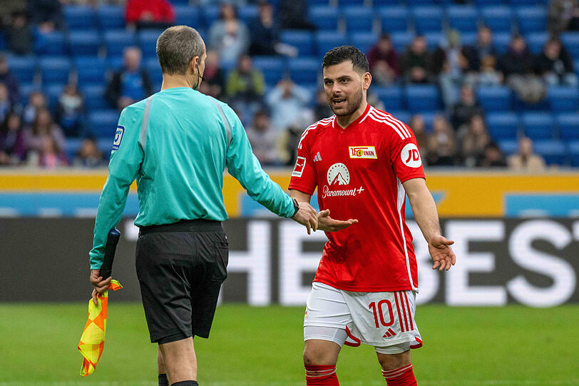 Kevin Volland spielte vor seiner R&uuml;ckkehr zum TSV 1860 bei Union Berlin.