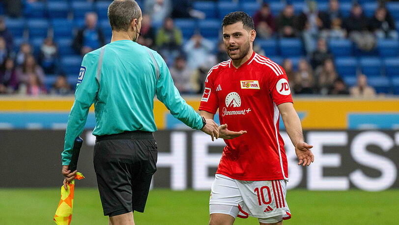 Kevin Volland spielte vor seiner Rückkehr zum TSV 1860 bei Union Berlin. Kevin Volland spielte vor seiner Rückkehr zum TSV 1860 bei Union Berlin.