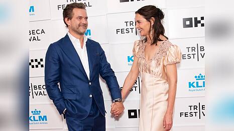 Katie Holmes und Joshua Jackson bei der Premierenfeier ihres neuen Films "Happy Hours".
