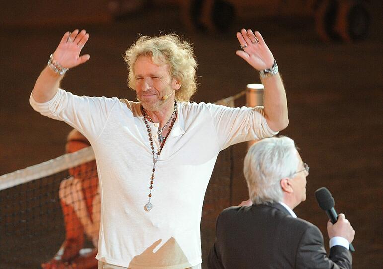 "Wetten, dass.. ?": Die besten Bilder von Thommys letzter Show