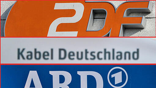 Der Streit um das Einspeiseentgelt zwischen Kabel Deutschland und ARD/ZDF hat nun erstmals Auswirkungen für den Zuschauer. Der Streit um das Einspeiseentgelt zwischen Kabel Deutschland und ARD/ZDF hat nun erstmals Auswirkungen für den Zuschauer.