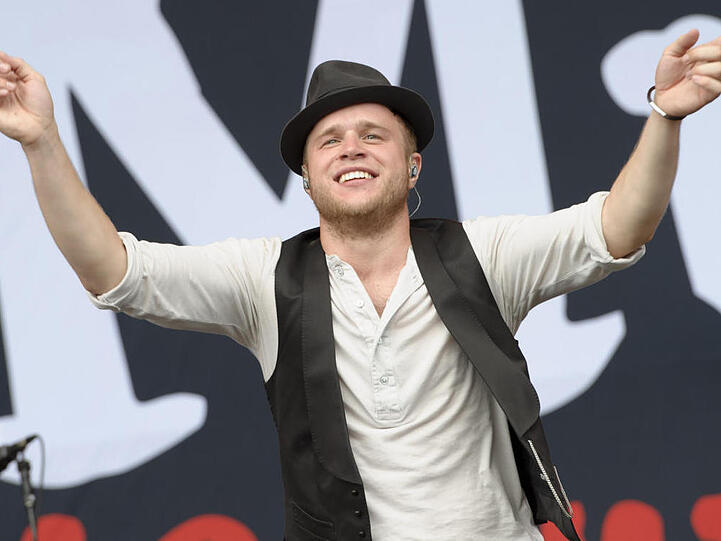 Zu Beginn seiner Karriere ging Olly Murs nie ohne Hut aus dem Haus