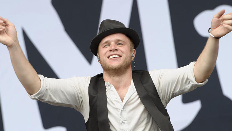 Zu Beginn seiner Karriere ging Olly Murs nie ohne Hut aus dem Haus Zu Beginn seiner Karriere ging Olly Murs nie ohne Hut aus dem Haus
