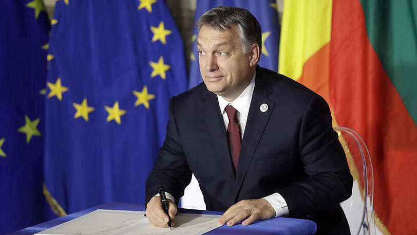 Der Kurs des ungarischen Ministerpräsidenten wird in Brüssel mit Sorge gesehen.