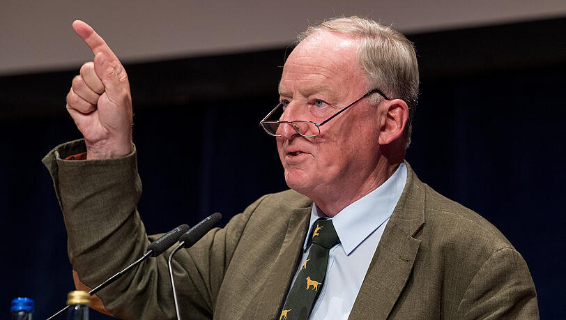 Alexander Gauland, der AfD-Spitzenkandidat für die Bundestagswahl.