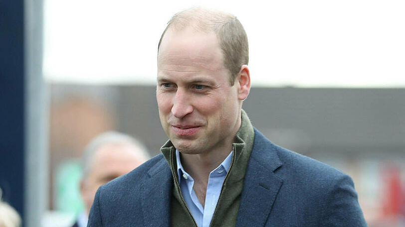 Könnte die Queen vorübergehend vertreten müssen: Prinz William