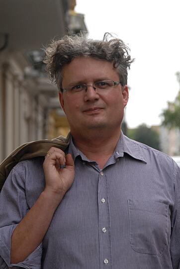 Der Journalist Martin Krauß liest aus seinem Buch '"Der Träger war immer schon vorher da&ldquo;.