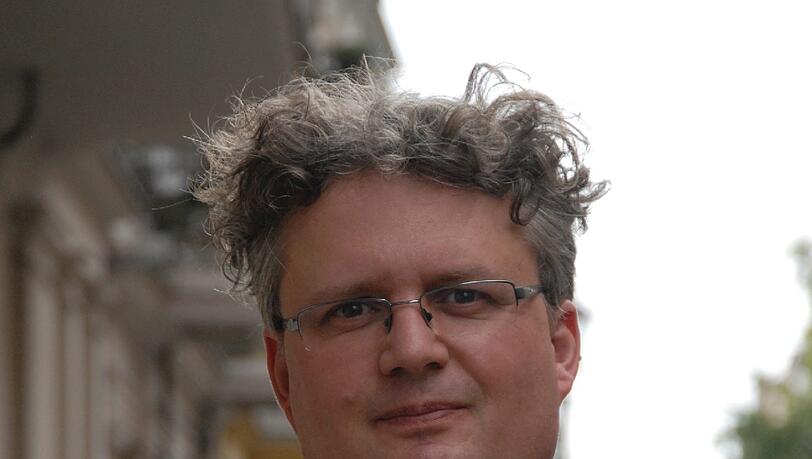 Der Journalist Martin Krauß liest aus seinem Buch '"Der Träger war immer schon vorher da“. Der Journalist Martin Krauß liest aus seinem Buch '"Der Träger war immer schon vorher da“.