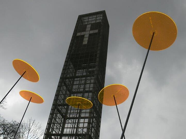 Die Herz-Jesu-Kirche.