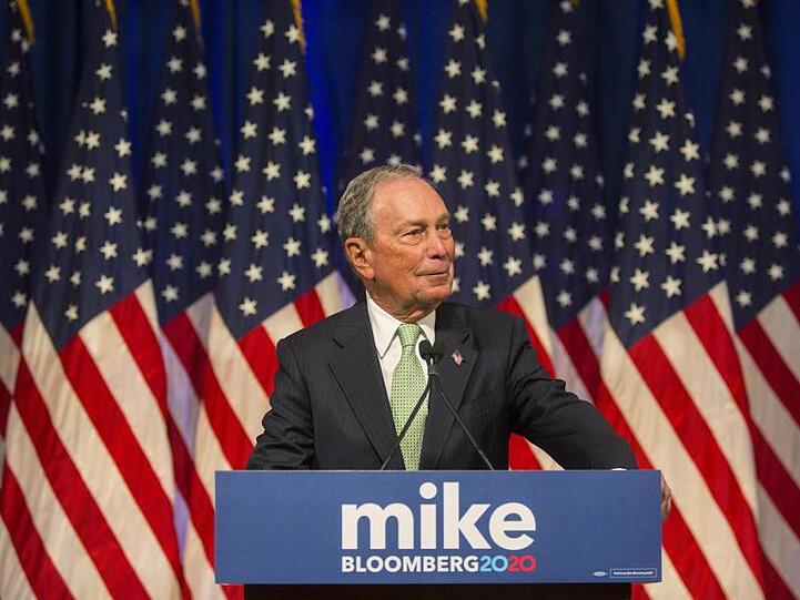 Für die Präsidentschaftskampagne des US-Milliardärs Michael Bloomberg sind Gefängnisinsassen eingesetzt worden.