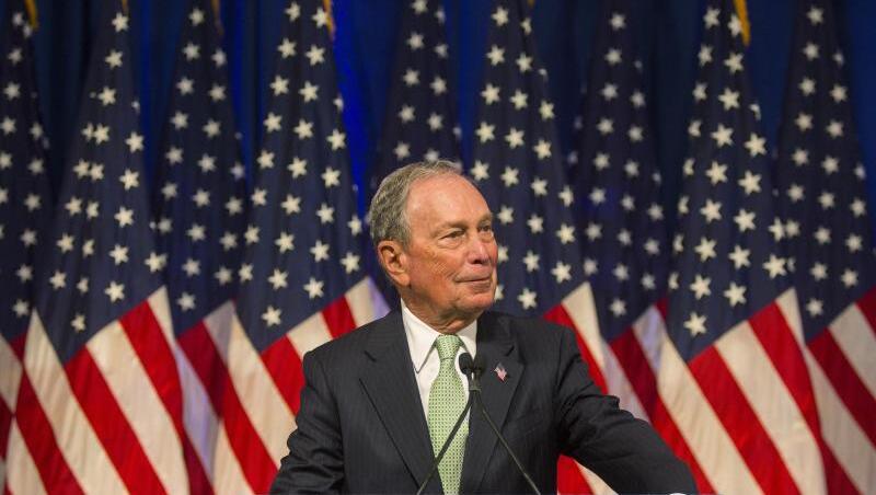 Für die Präsidentschaftskampagne des US-Milliardärs Michael Bloomberg sind Gefängnisinsassen eingesetzt worden. Für die Präsidentschaftskampagne des US-Milliardärs Michael Bloomberg sind Gefängnisinsassen eingesetzt worden.