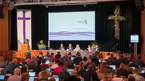 Die Frühjahrstagung der bayerischen Landessynode.