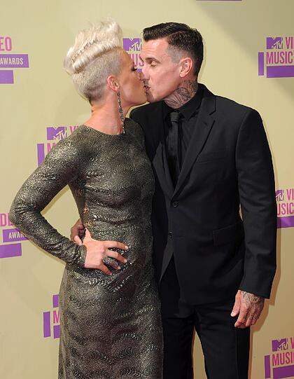 Pink und Carey Hart haben sich lieb.