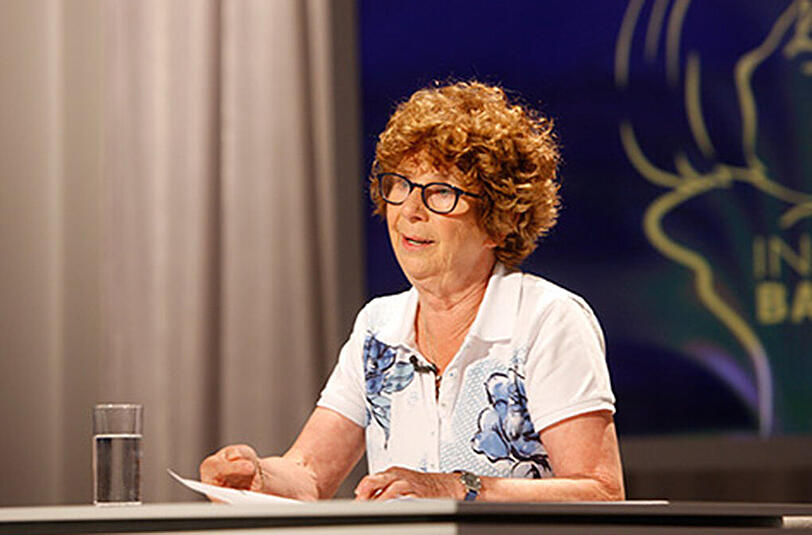 Sylvie Schenk liest aus Ihrem Roman "Schnell, dein Leben".