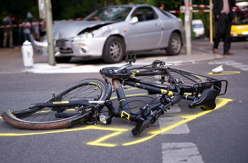 Fahrradunfall (Archivbild).