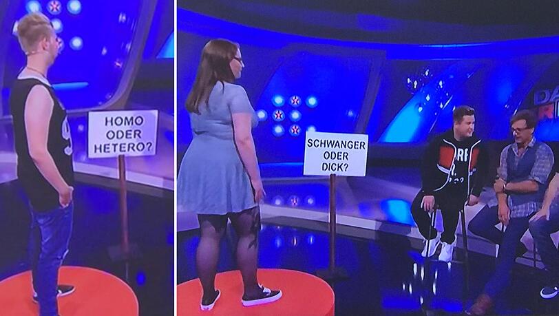 Provokante Szenen aus dem RTL-Comedy-Format "Darf er das?" Provokante Szenen aus dem RTL-Comedy-Format "Darf er das?"