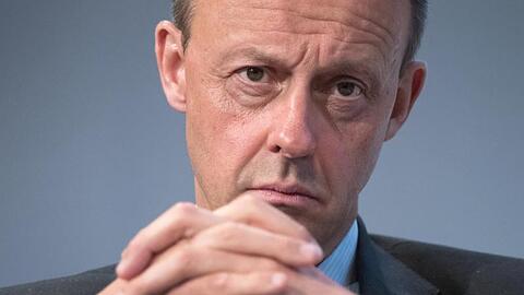 Friedrich Merz: "Ich spreche über eine ergänzende Altersvorsorge, die neben die gesetzliche Rentenversicherung treten muss".
