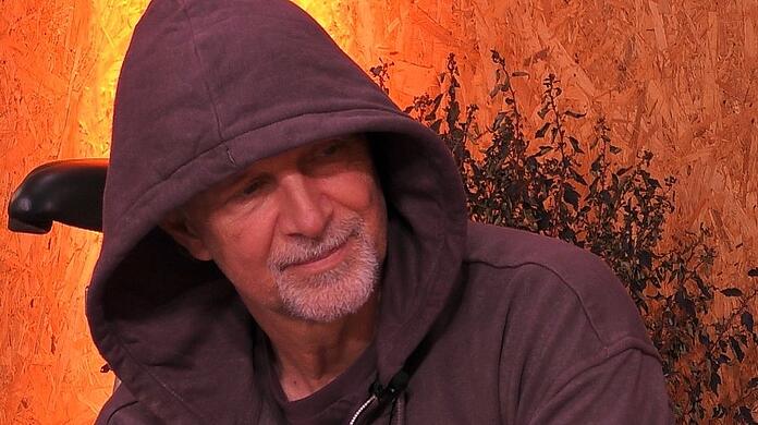 Jochen Horst im "Promi Big Brother"-Container.