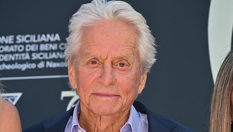 Michael Douglas beim Taormina Film Fest.