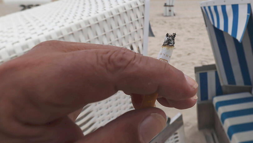 Was man unbedingt unterlassen sollte: rauchen! Was man unbedingt unterlassen sollte: rauchen!