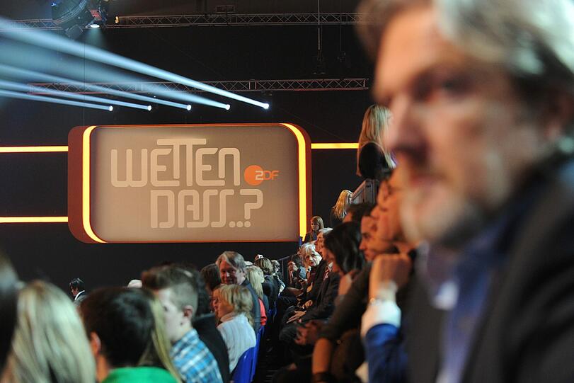 "Wetten , dass..?" aus Friedrichshafen - Die Bilder