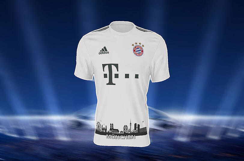 Fans entwerfen Designs für ein Bayern-Trikot: Eines dieser Leiberl wird das Champions-League-Trikot 2017/2018 des Rekordmeisters.