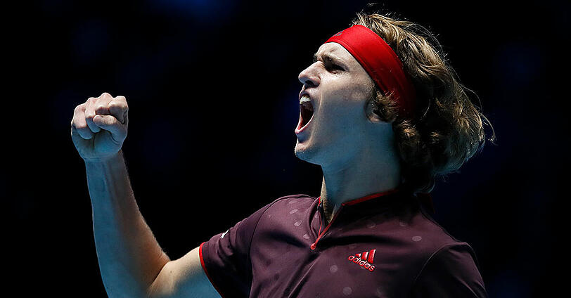 Gewinner Alexander Zverev: Mit 20 Jahren bester deutscher Tennisprofi, jetzt Weltranglisten-Vierter. Turniersiege in Montpellier, München, Rom, Washington und Montréal. Das frühe Aus beim ATP Finale in London trübt die großartige Bilanz des Schlaks aus Hamburg kaum.