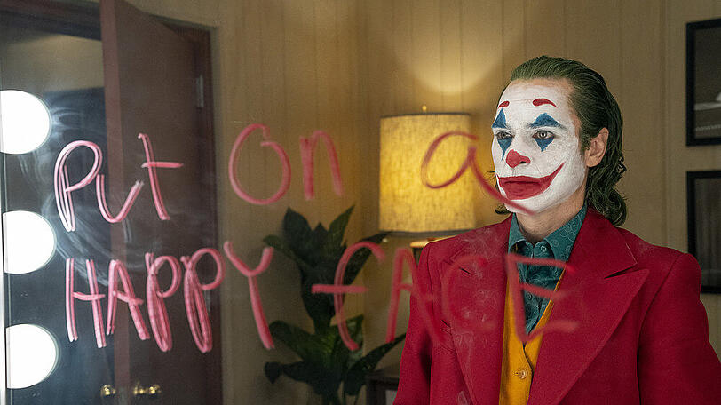 Joaquin Phoenix als "Joker"