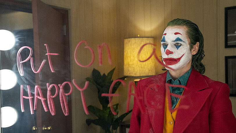Joaquin Phoenix als "Joker" Joaquin Phoenix als "Joker"