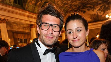 Daniel Hartwich und Hannah