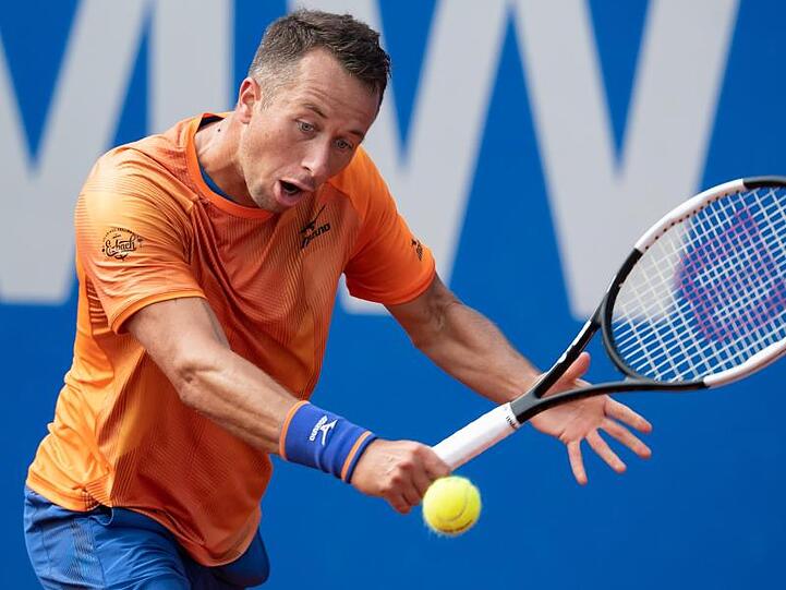 Steht in München in Runde zwei: Philipp Kohlschreiber.