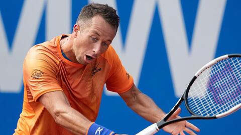 Steht in München in Runde zwei: Philipp Kohlschreiber.