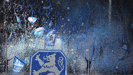 Am Samstag wird das Grünwalder Stadion gegen den 1. FC Saarbrücken endlich wieder ausverkauft sein.