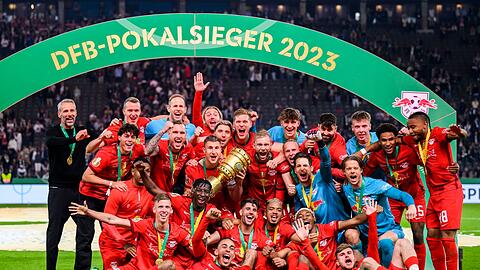RB Leipzig hat erneut den DFB-Pokal gewonnen.
